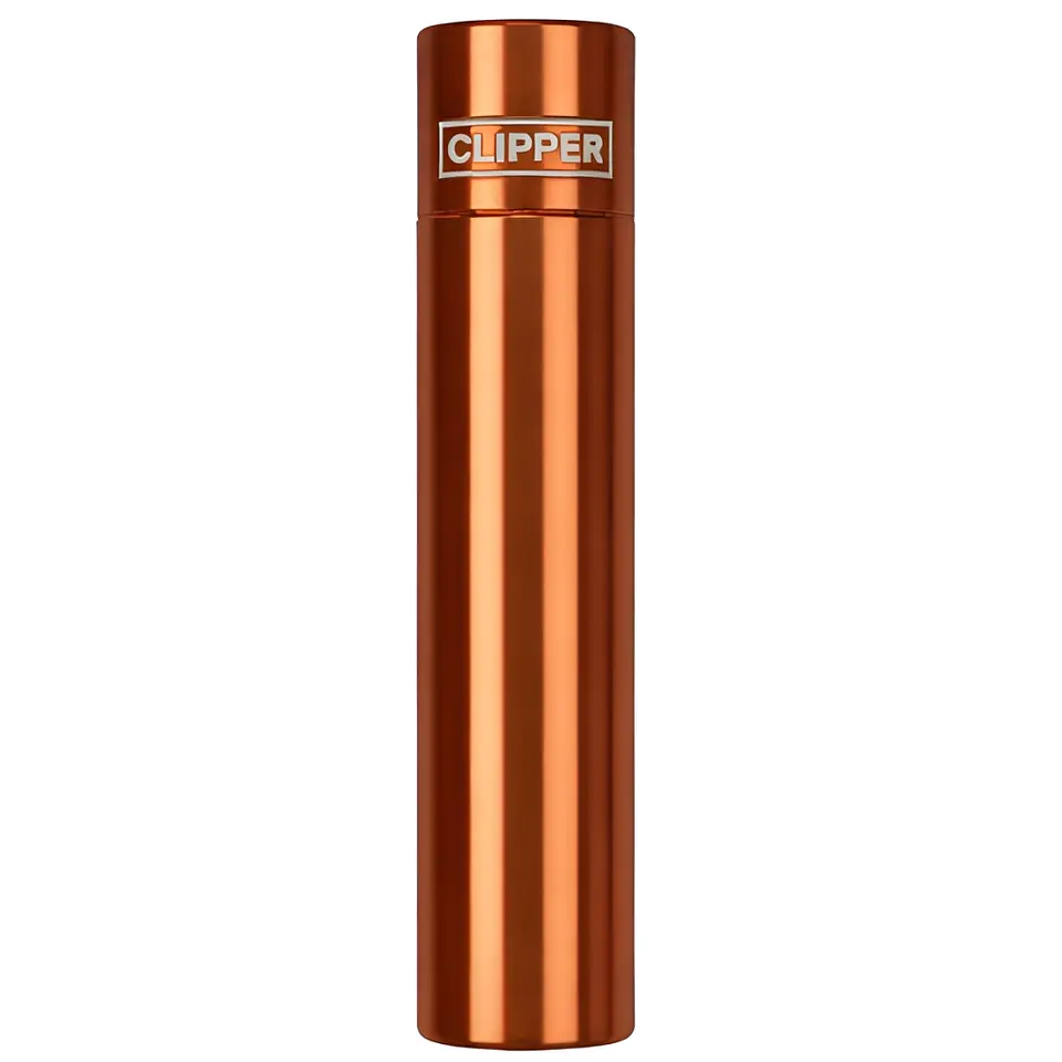 Encendedor Clipper Metálico Volcano 4