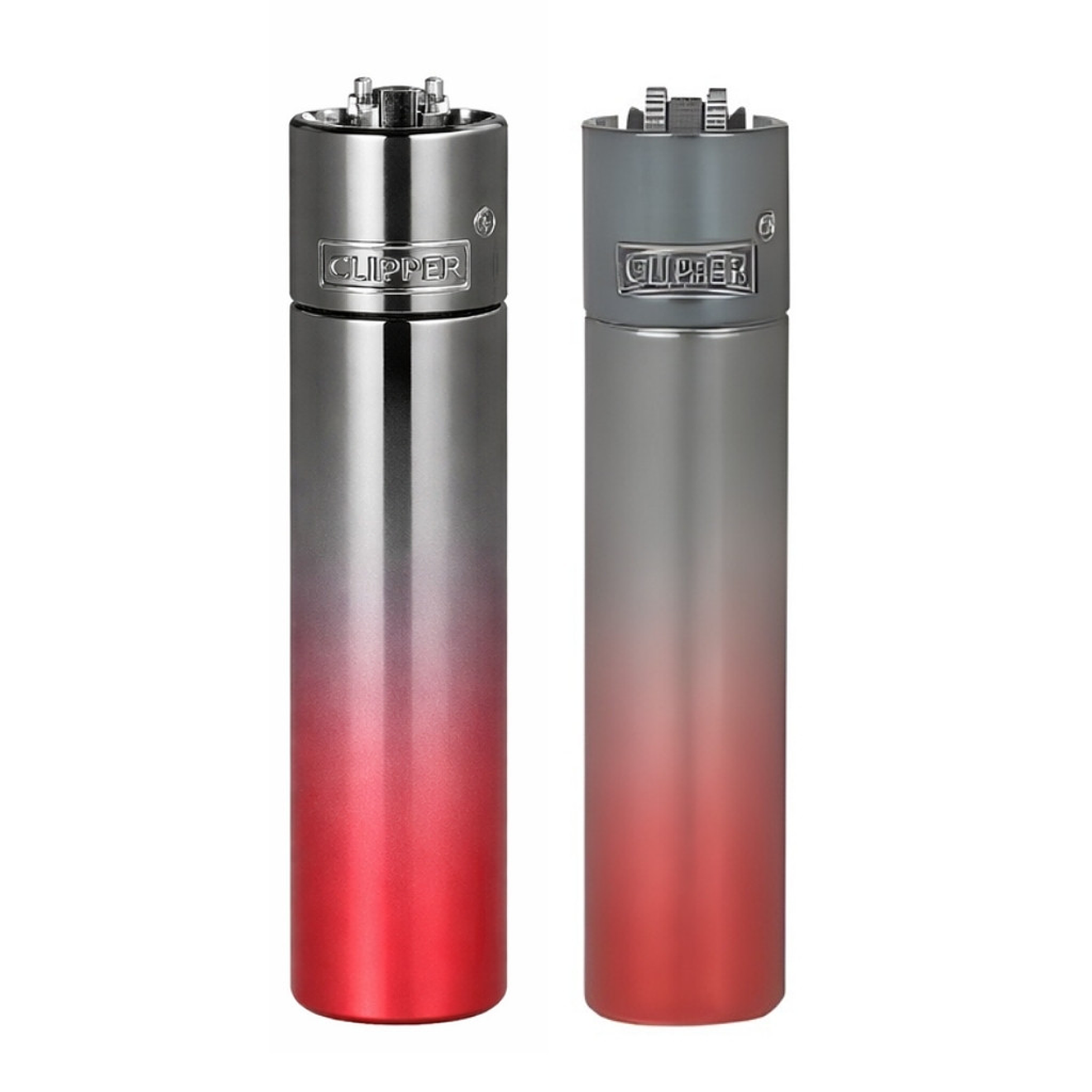 Encendedor Clipper Metálico Demon Gradient 2