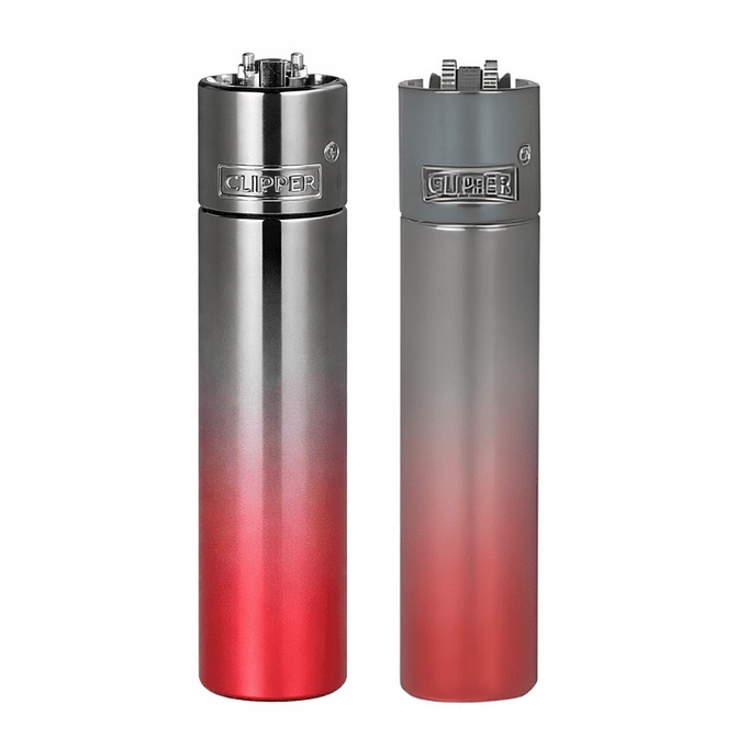 Encendedor Clipper Metálico Demon Gradient 2