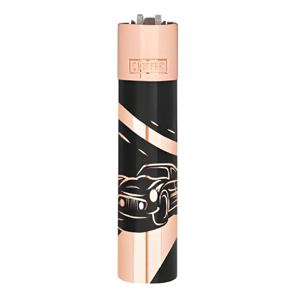 Encendedor Clipper Metálico Classic Cars 5