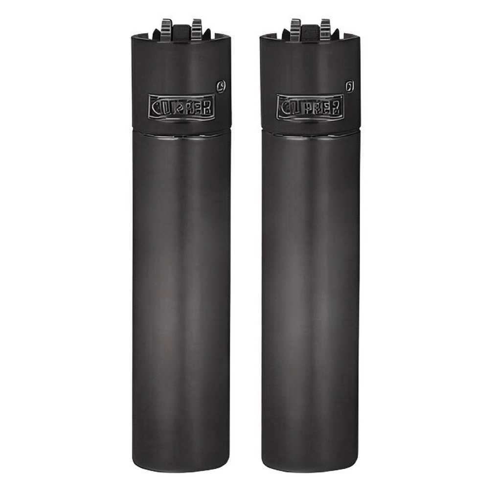 Encendedor Clipper Metálico Matt Black 2