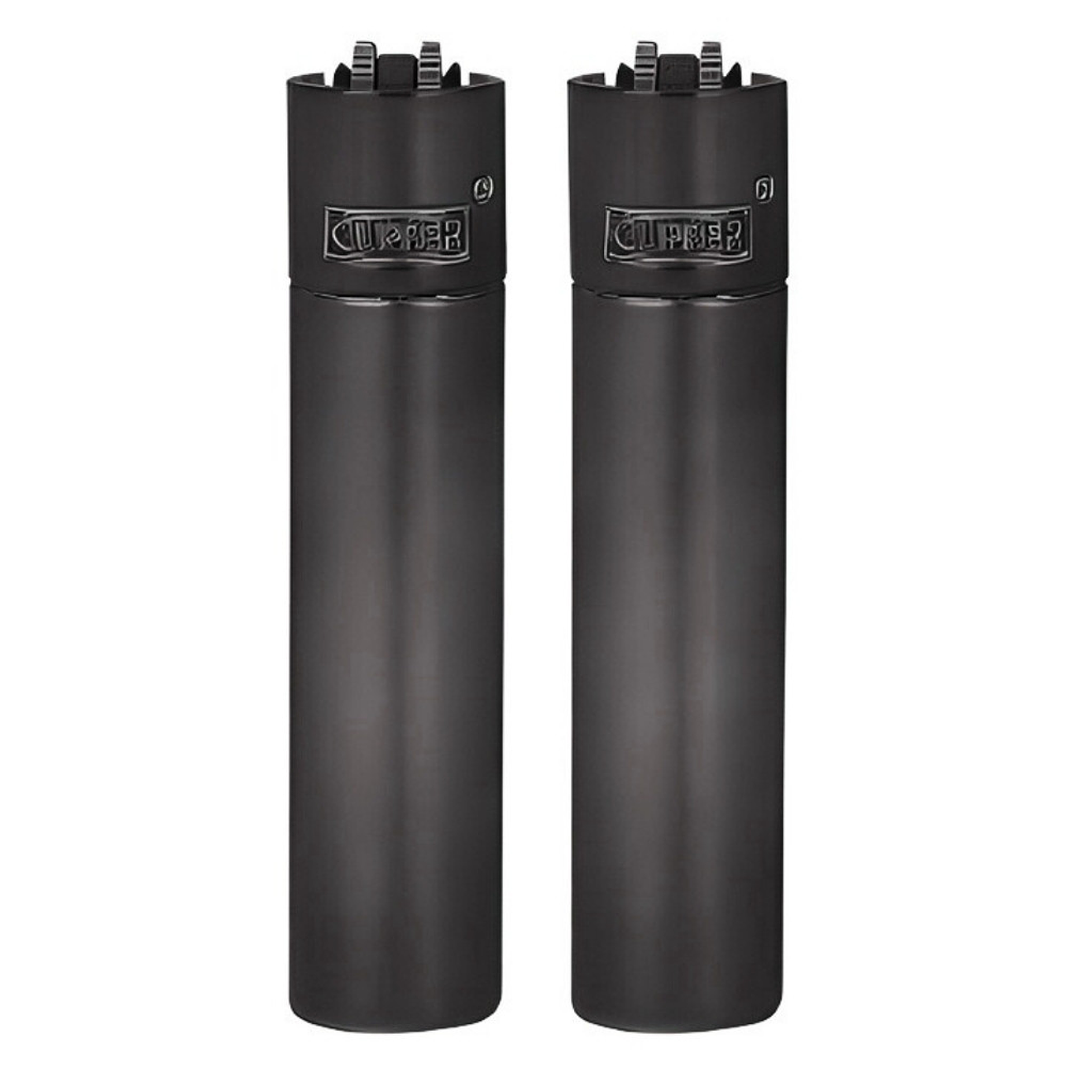 Encendedor Clipper Metálico Matt Black 2