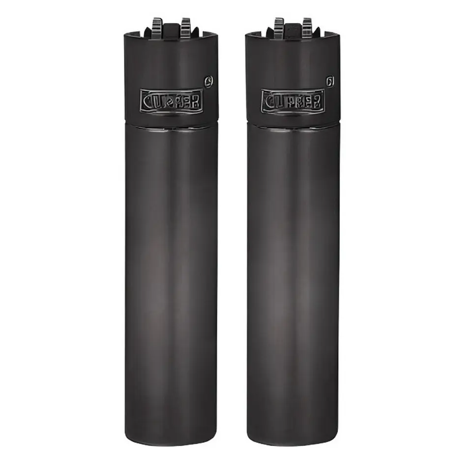 Encendedor Clipper Metálico Matt Black 2
