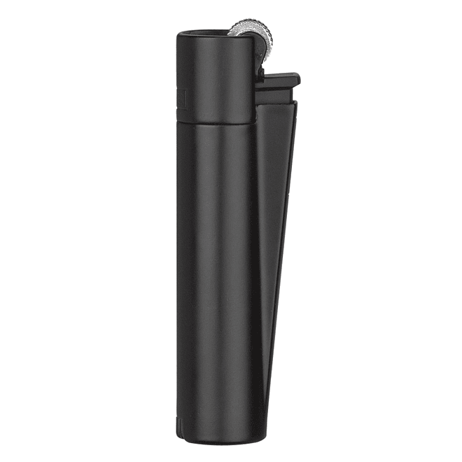 Encendedor Clipper Metálico Matt Black 3