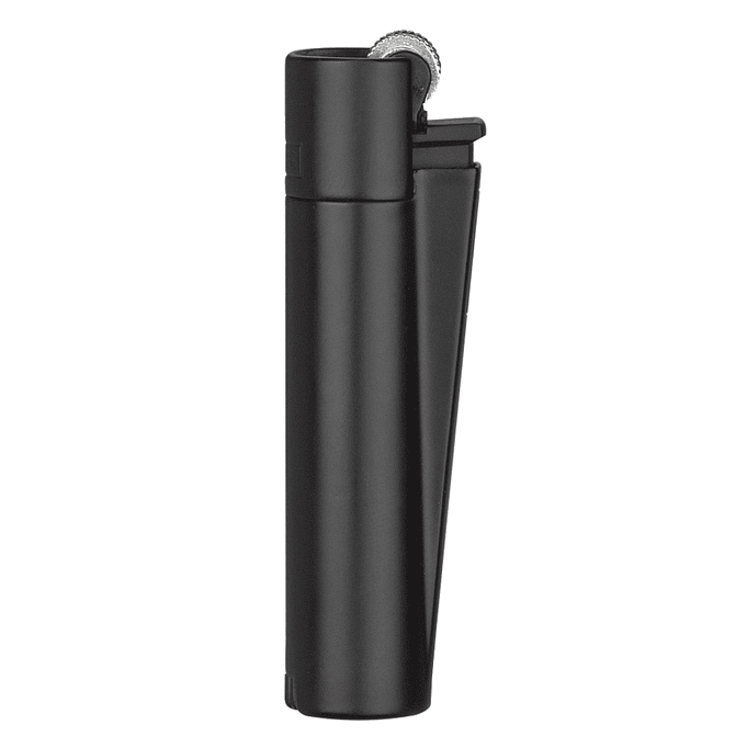 Encendedor Clipper Metálico Matt Black 3