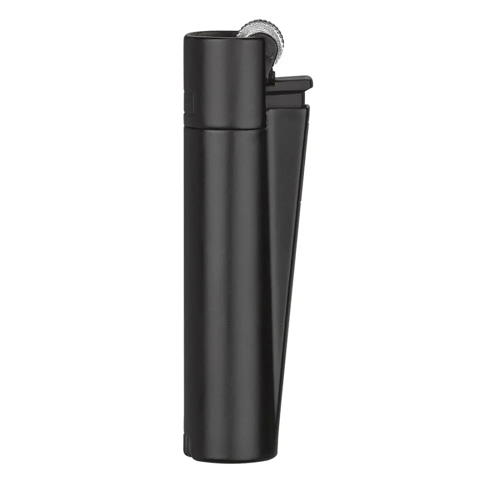 Encendedor Clipper Metálico Matt Black 3