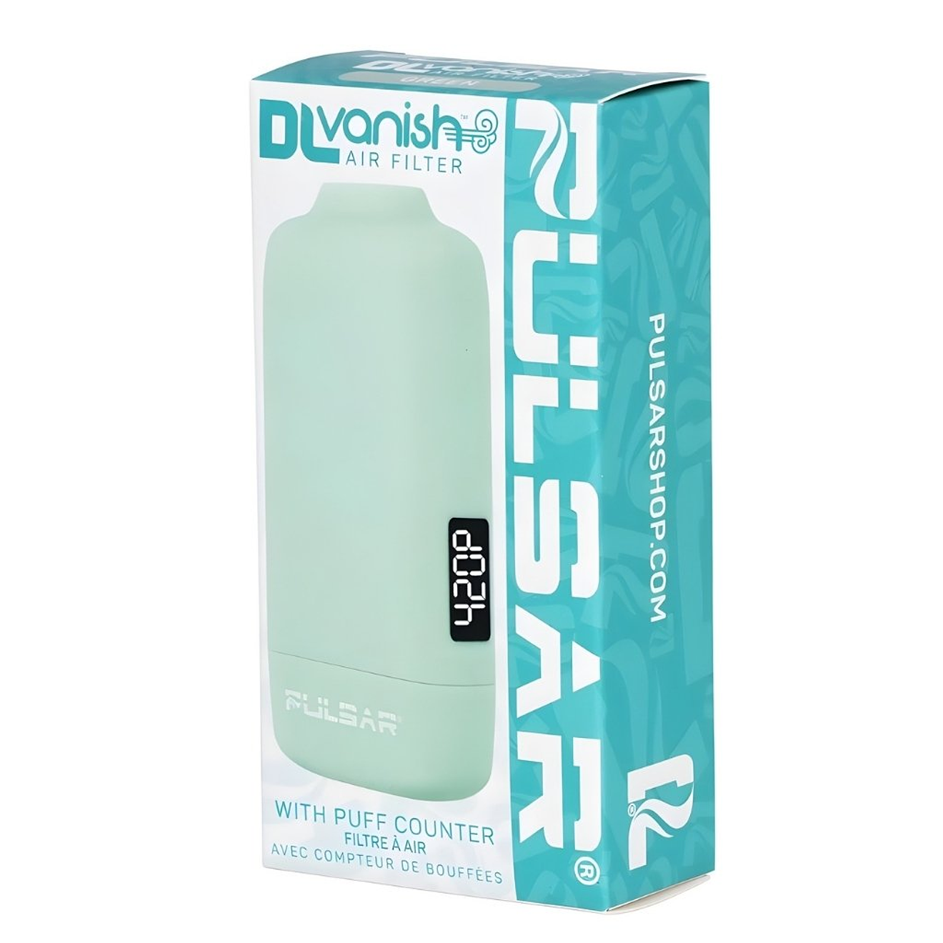 Pulsar Vanish Mini – Filtro de Aire Personal Desechable 10