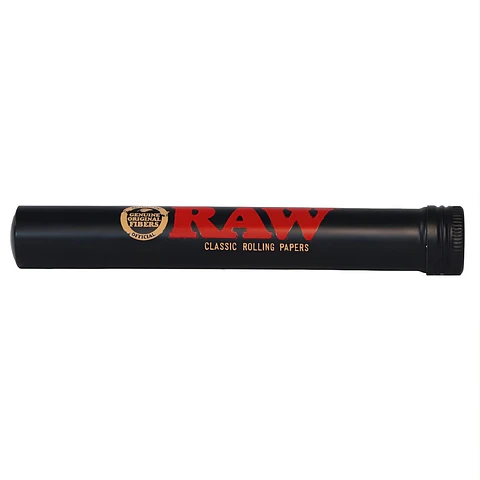 Raw Tubo Contenedor de Aluminio