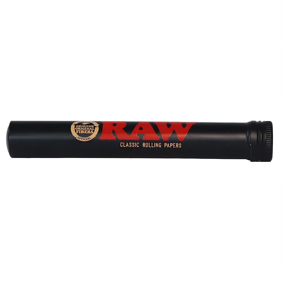 Raw Tubo Contenedor de Aluminio 1