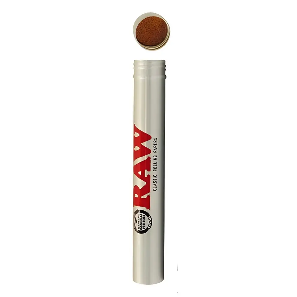 Raw Tubo Contenedor de Aluminio 4