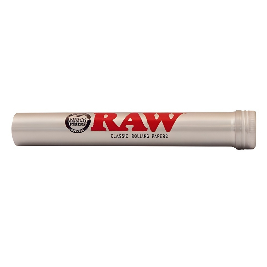 Raw Tubo Contenedor de Aluminio 4