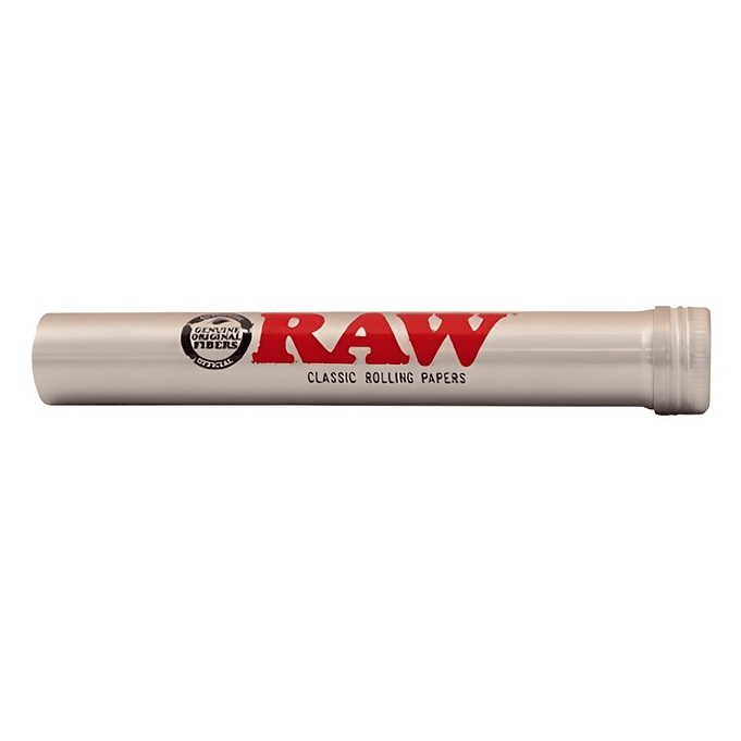 Raw Tubo Contenedor de Aluminio 4