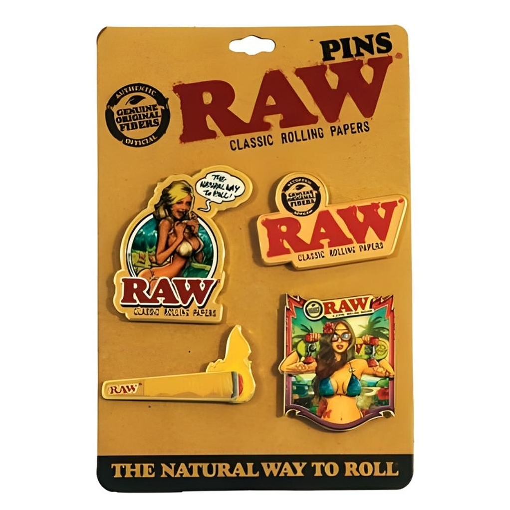Raw Pins Pack 1