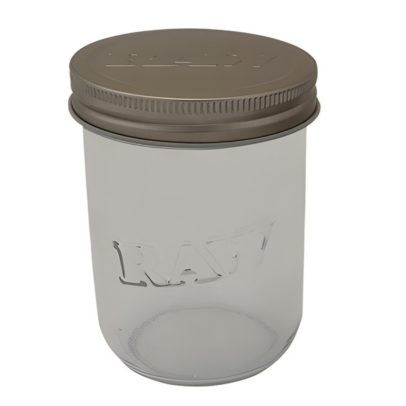 Raw Tarro Mason Jar de Vidrio 16oz 2