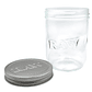 Raw Tarro Mason Jar de Vidrio 16oz - Miniatura 2