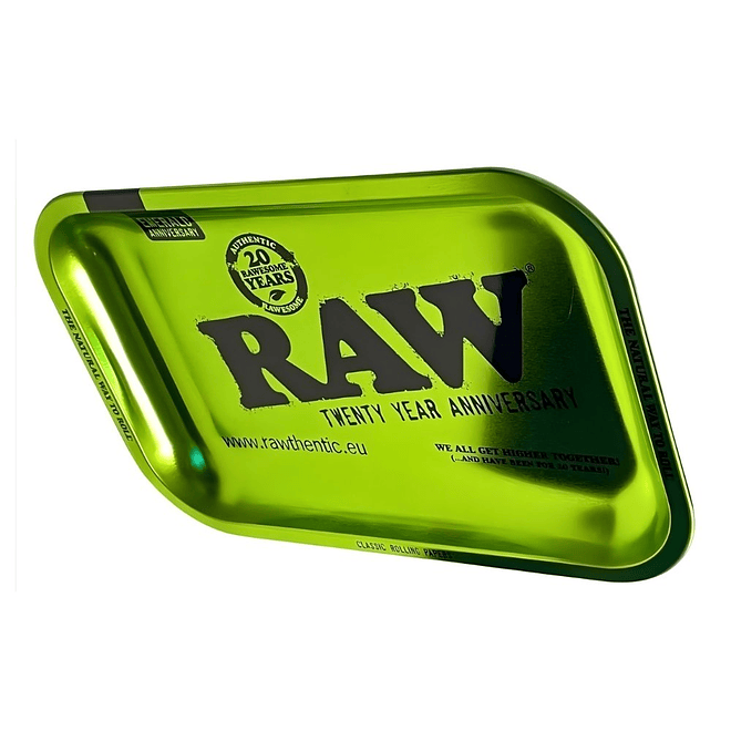 Bandeja Raw Verde Emerald 20 Aniversario - Mediana 3