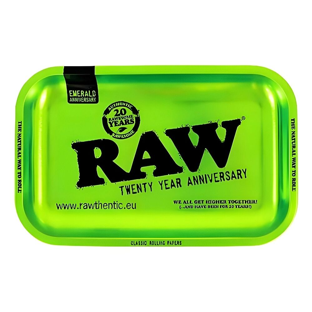 Bandeja Raw Verde Emerald 20 Aniversario - Mediana 1