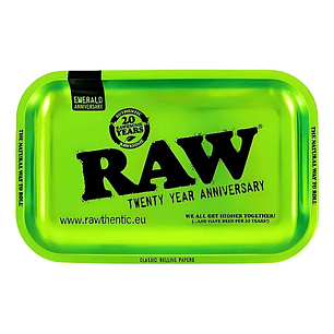 Bandeja Raw Verde Emerald 20 Aniversario - Mediana