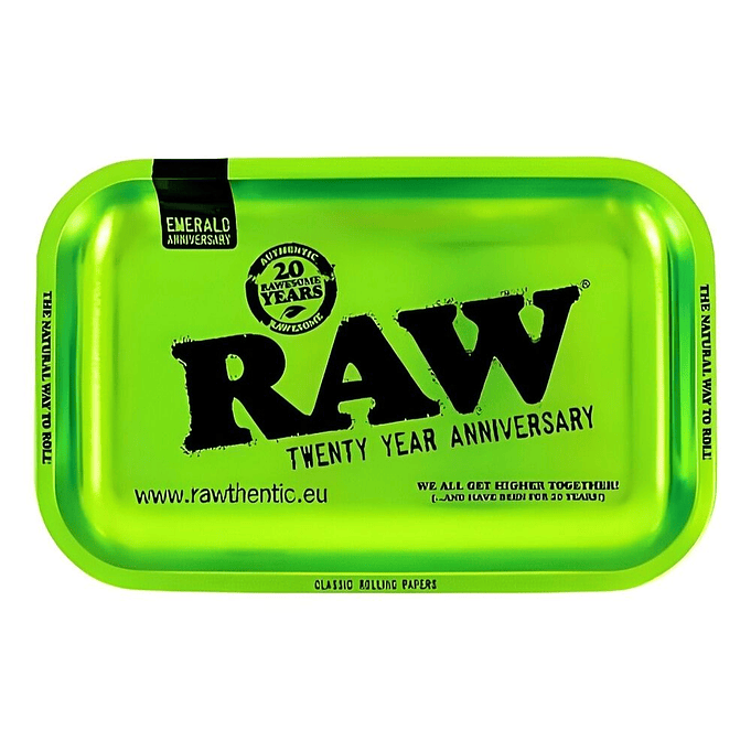 Bandeja Raw Verde Emerald 20 Aniversario - Mediana 1