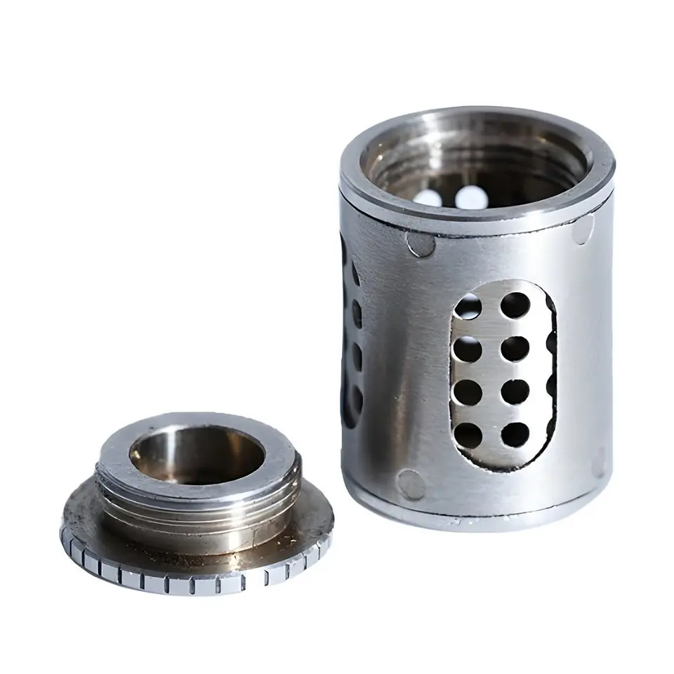DaVinci Stainless Steel - Cápsulas Dosificadoras 2