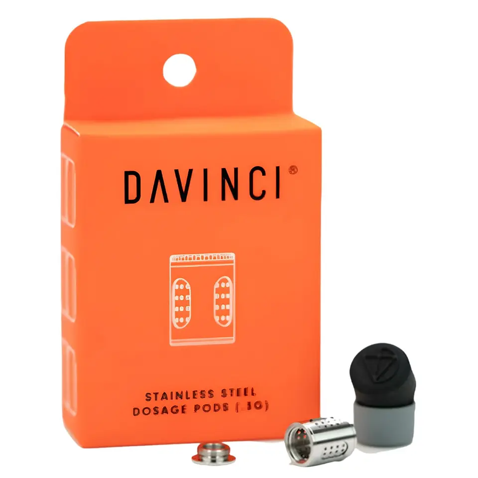 DaVinci Stainless Steel - Cápsulas Dosificadoras 1