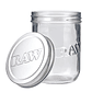Raw Tarro Mason Jar de Vidrio 16oz - Miniatura 1