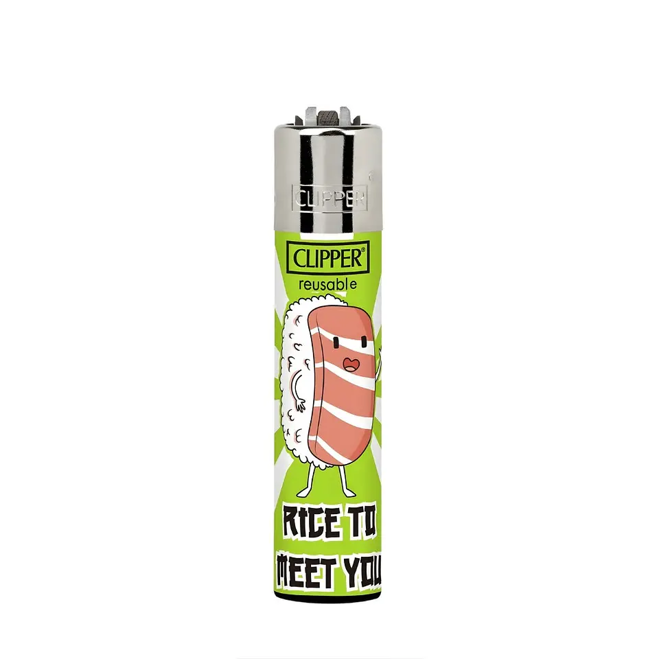 Encendedor Clipper Sushi Sentences 3