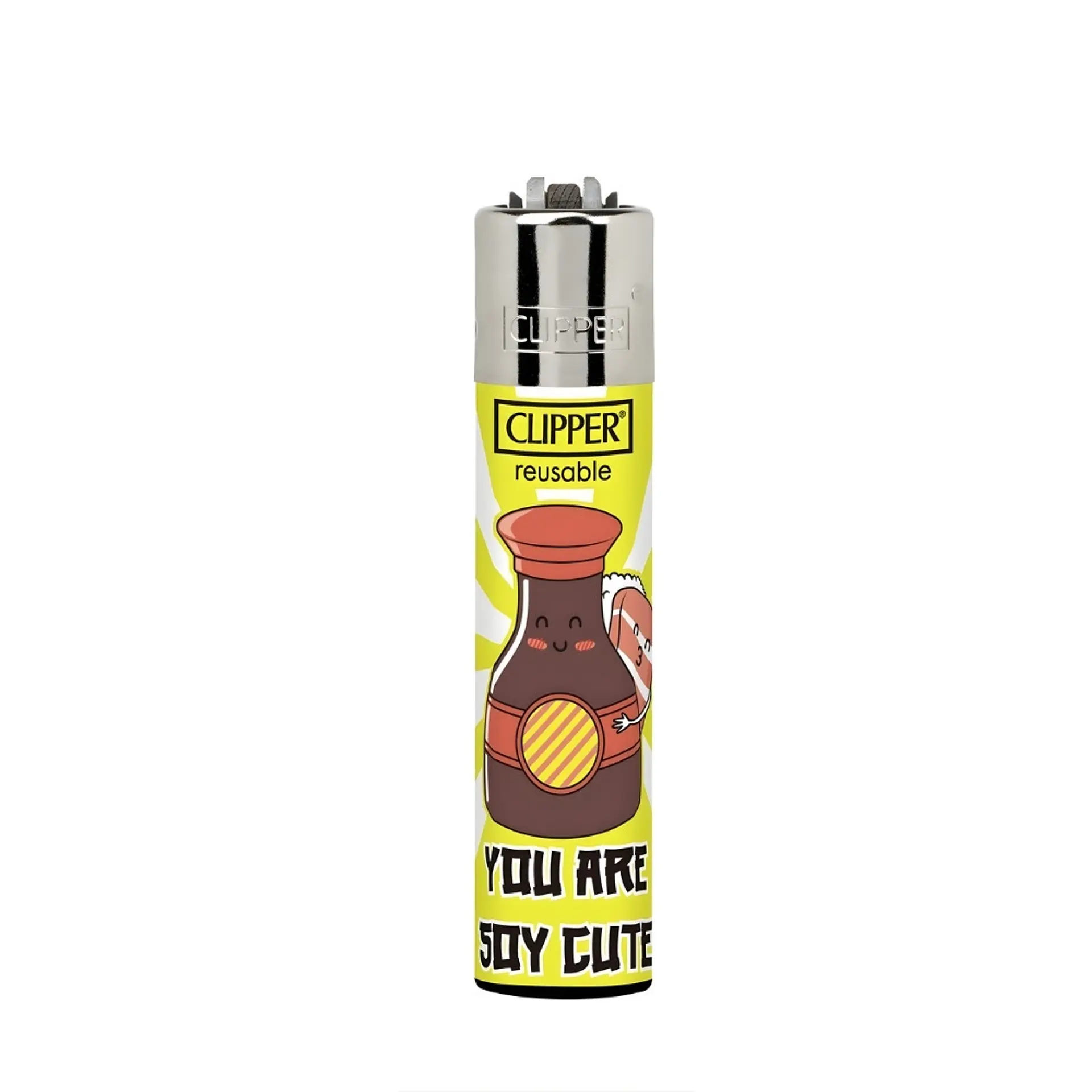 Encendedor Clipper Sushi Sentences 4