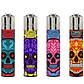 Encendedor Clipper Marked Skulls 1 - Miniatura 1
