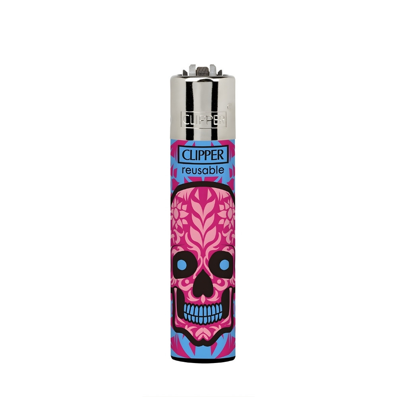 Encendedor Clipper Marked Skulls 1 4