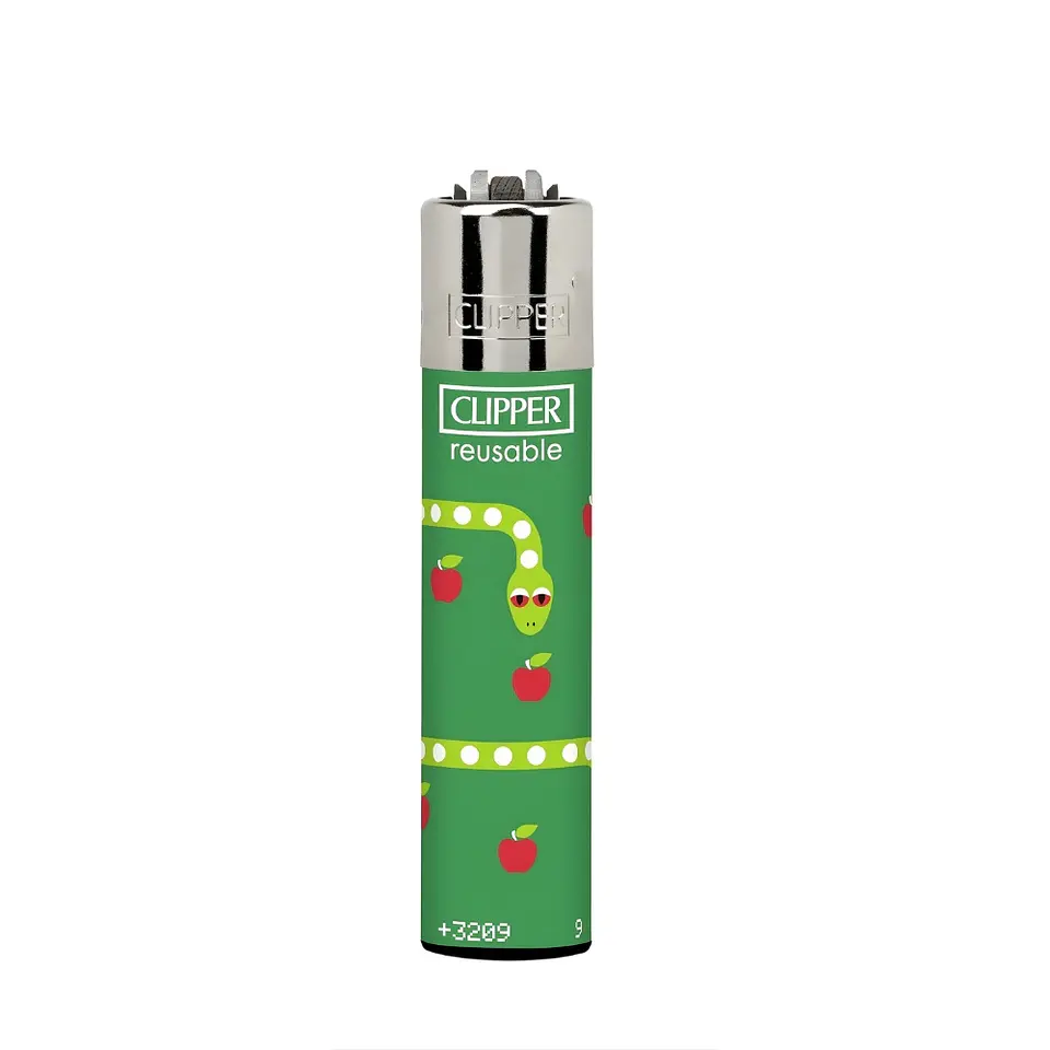 Encendedor Clipper Old Games 2