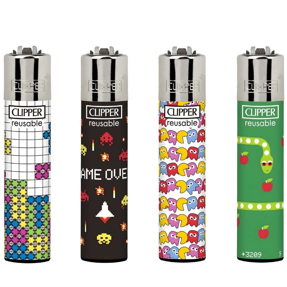 Encendedor Clipper Old Games