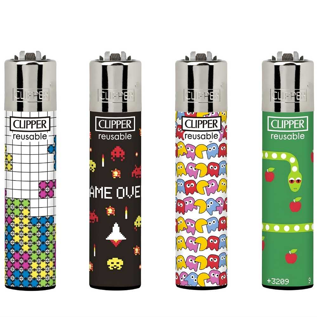 Encendedor Clipper Old Games 1
