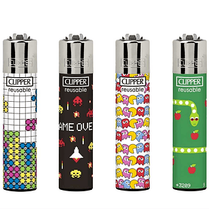 Encendedor Clipper Old Games