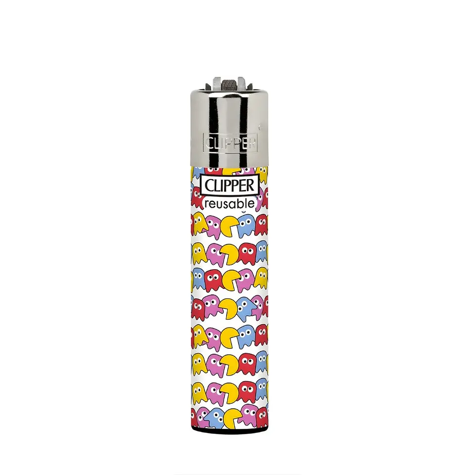 Encendedor Clipper Old Games 3