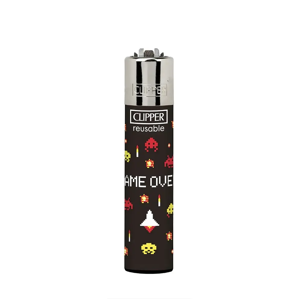Encendedor Clipper Old Games 4