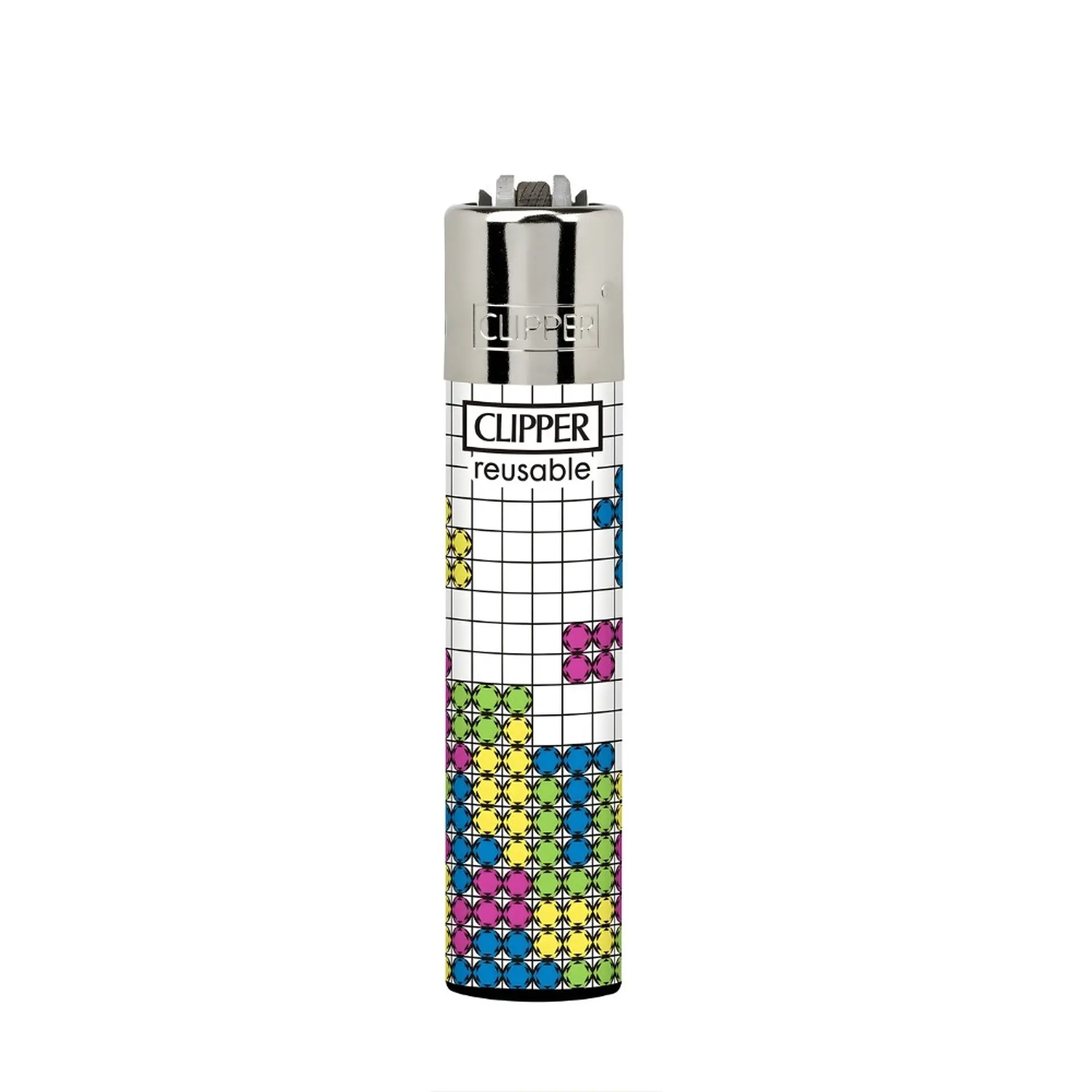 Encendedor Clipper Old Games 5