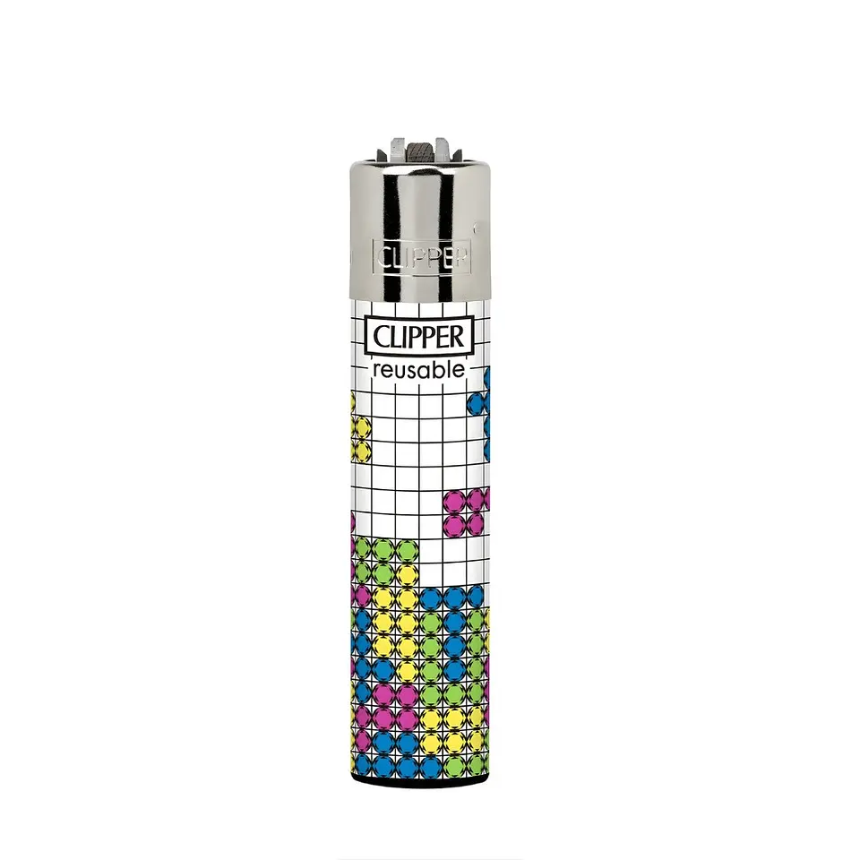 Encendedor Clipper Old Games 5