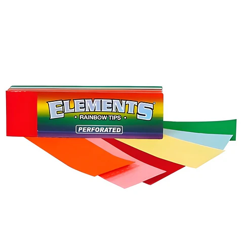 Elements Boquillas Rainbow Pre-picadas