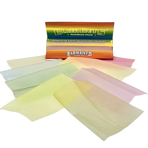 Papelillos Elements 1 ¼ Rainbow