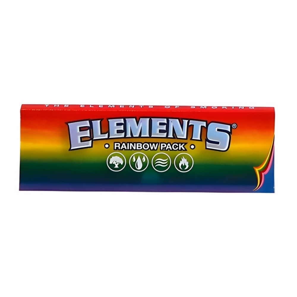 Papelillos Elements 1 ¼ Rainbow