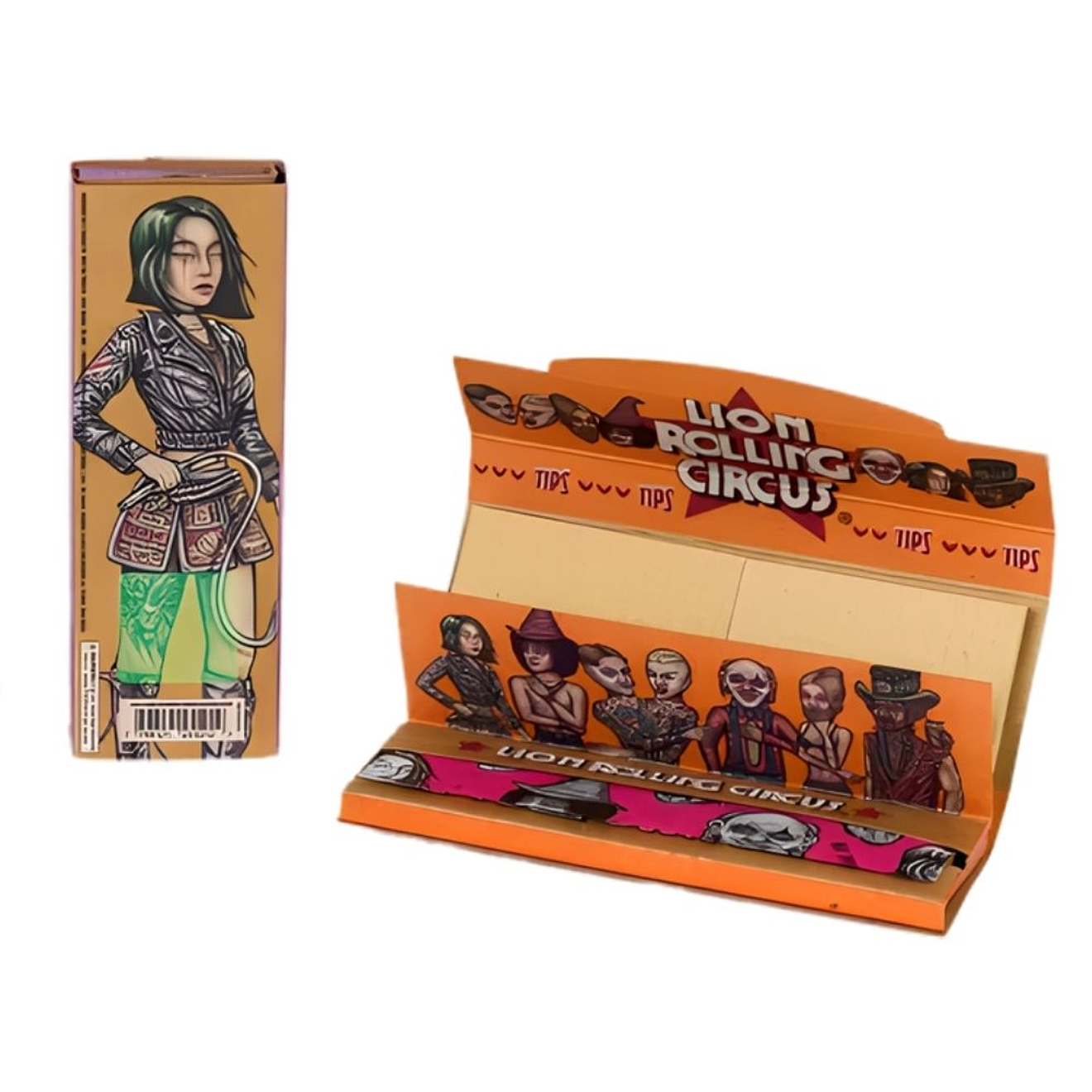 LRC Papelillos Unbleached 1 1/4 + Tips 2