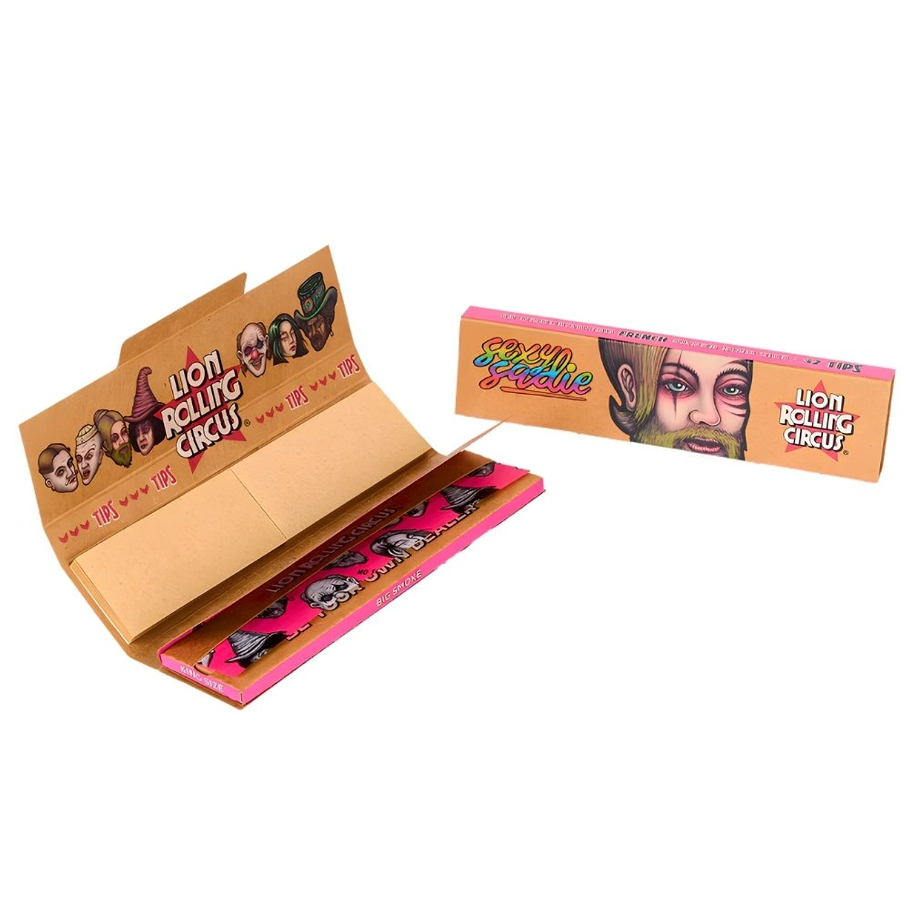 LRC Papelillos Unbleached 1 1/4 + Tips 1