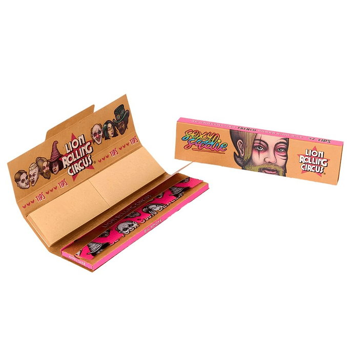 LRC Papelillos Unbleached 1 1/4 + Tips 1