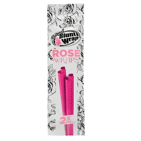 Blunt Wrap Rose Wraps x2