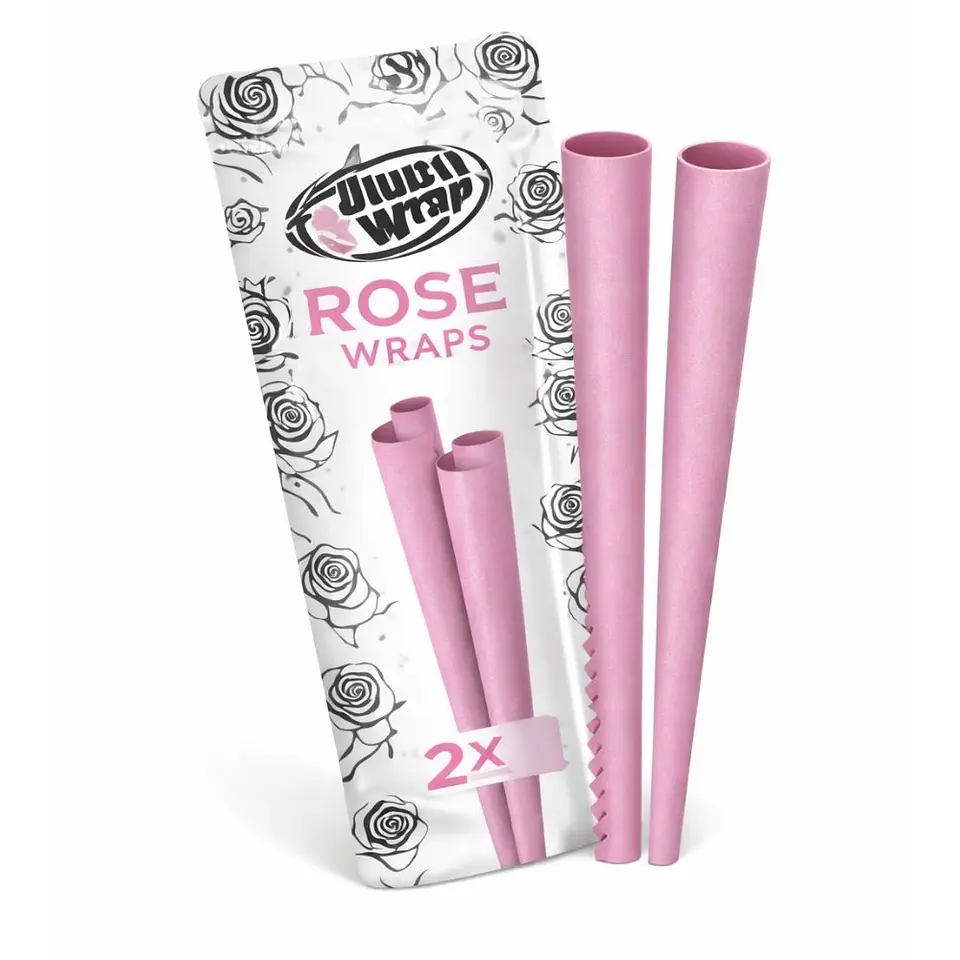 Blunt Wrap Rose Wraps x2 2