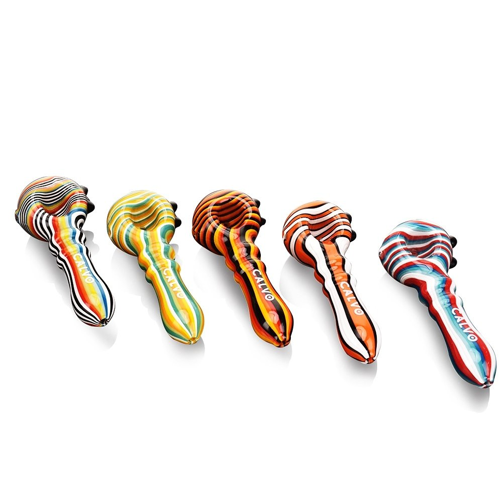 Calvo Pipa 3 Circles Spoon 11cm 1