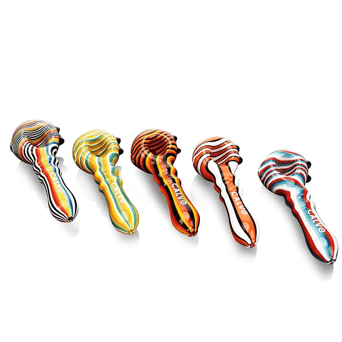 Calvo Pipa 3 Circles Spoon 11cm 1