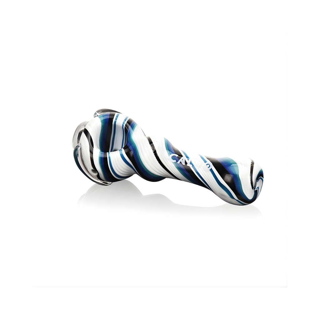 Calvo Glass Pipa Twist Spoon 11cm 3