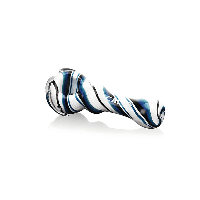 Calvo Glass Pipa Twist Spoon 11cm 3